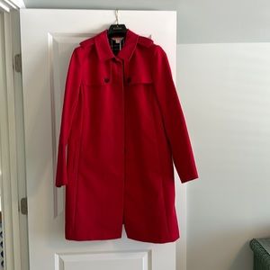 Brooks Brothers Red Raincoat